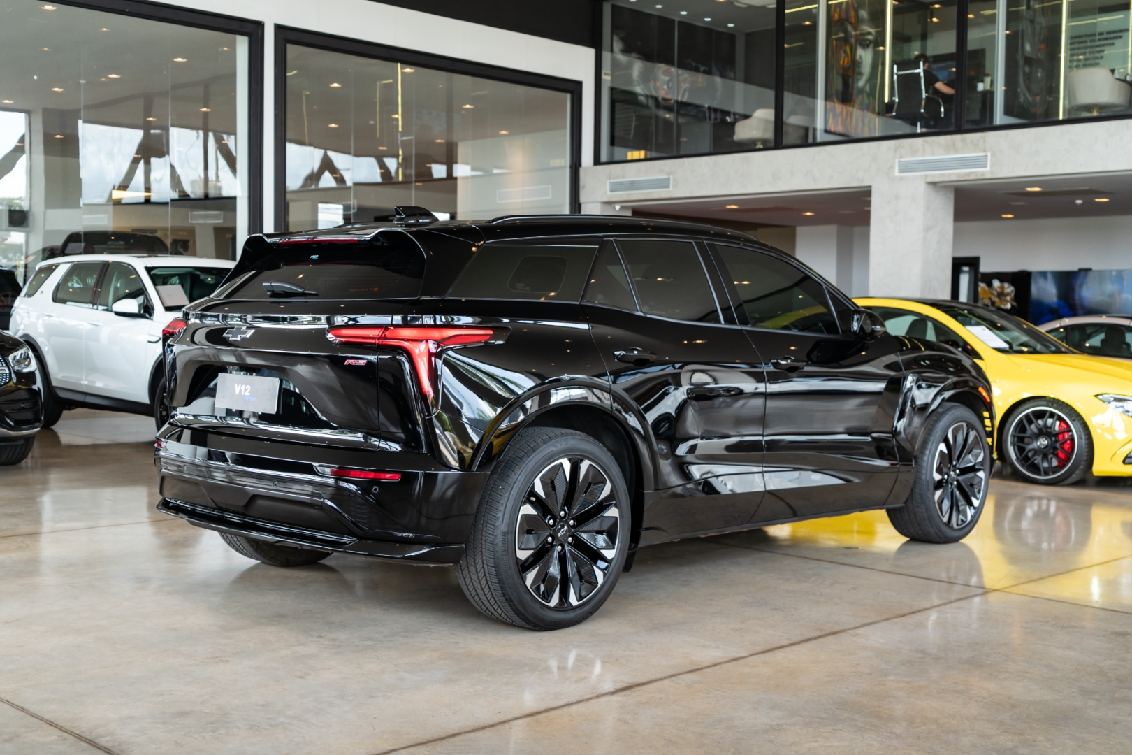 chevrolet blazer ev 102 kw eletrico rs 4p automatico 20241