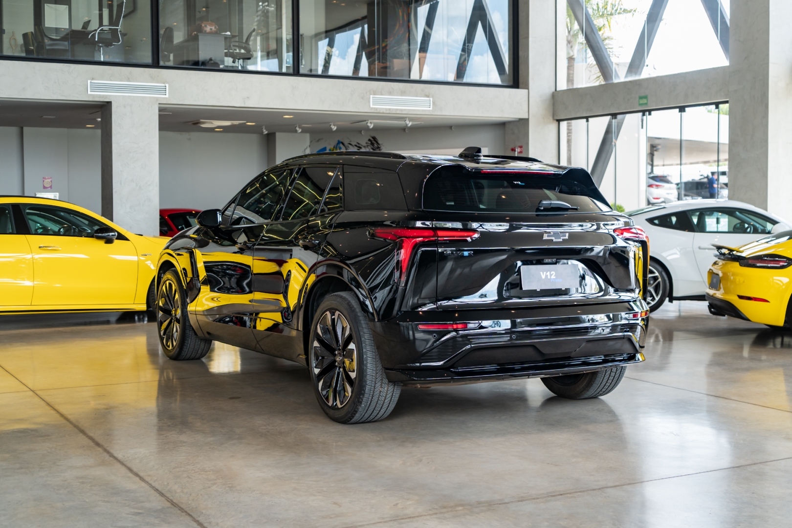 chevrolet blazer ev 102 kw eletrico rs 4p automatico 20245