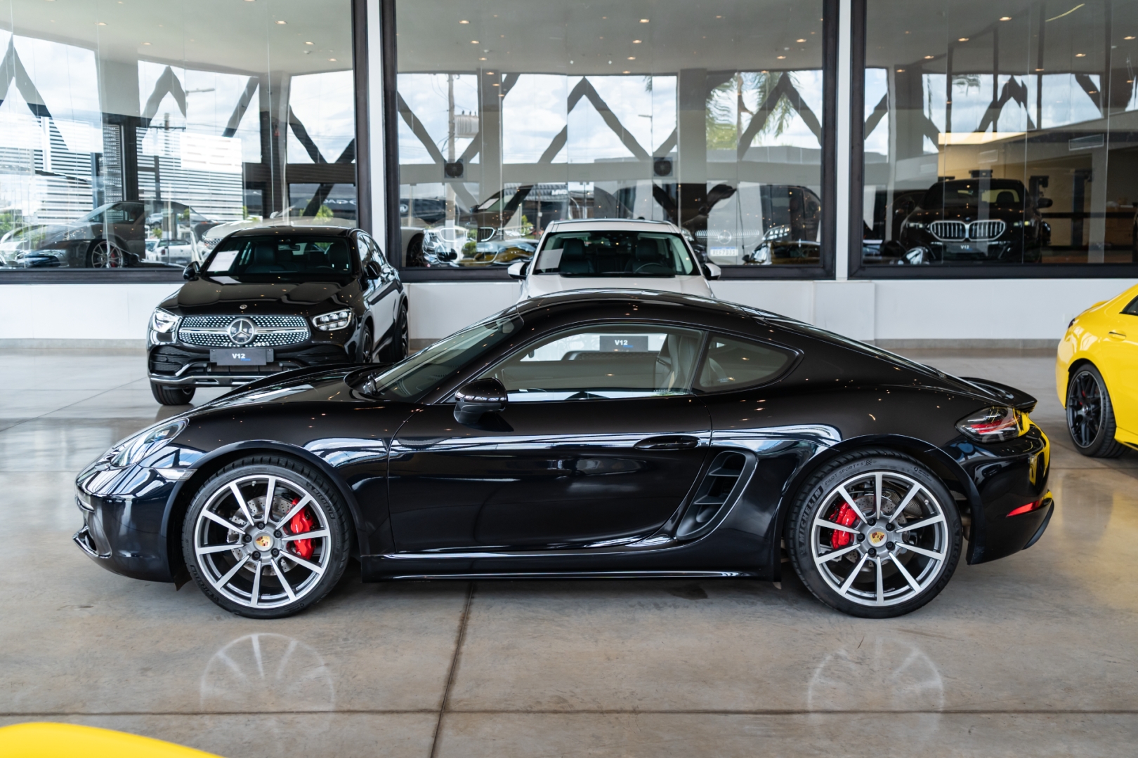 porsche 718 2.0 16v h4 gasolina cayman pdk 2p automatico 20183