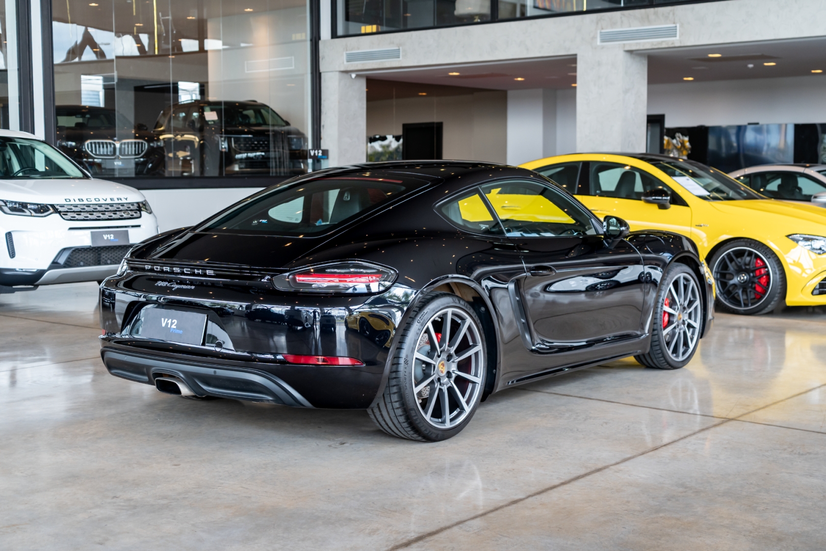 porsche 718 2.0 16v h4 gasolina cayman pdk 2p automatico 20181