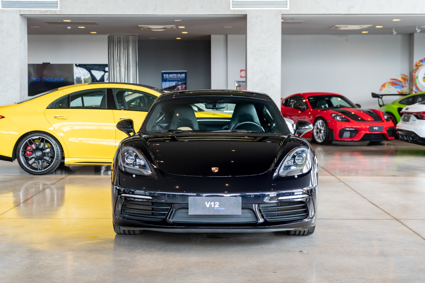 porsche 718 2.0 16v h4 gasolina cayman pdk 2p automatico 20182