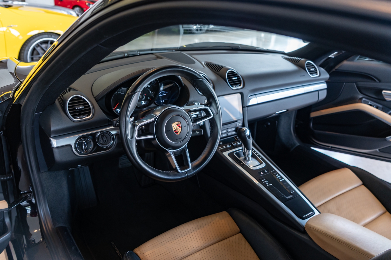 porsche 718 2.0 16v h4 gasolina cayman pdk 2p automatico 20187