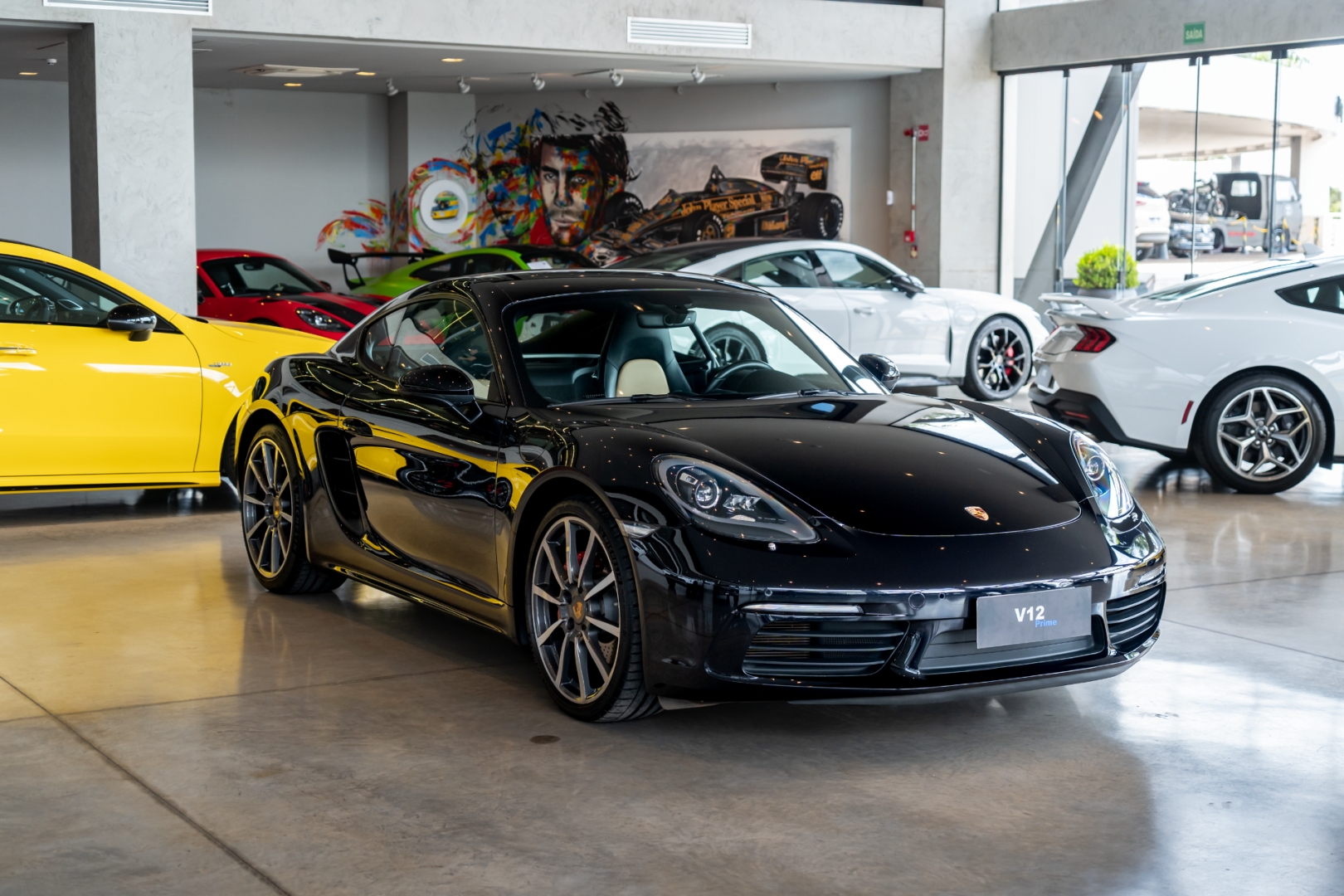 porsche 718 2.0 16v h4 gasolina cayman pdk 2p automatico 20185