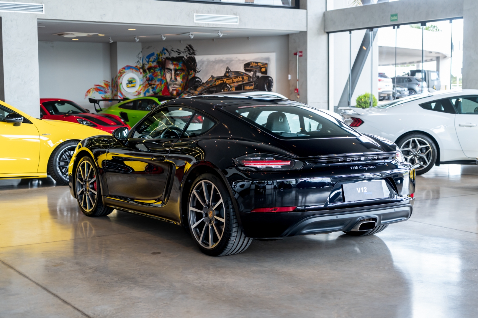 porsche 718 2.0 16v h4 gasolina cayman pdk 2p automatico 20186