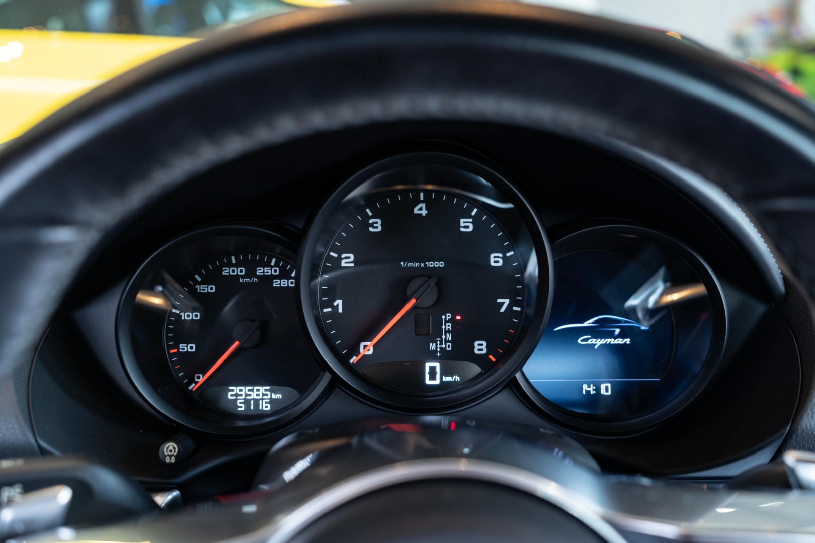 porsche 718 2.0 16v h4 gasolina cayman pdk 2p automatico 20189