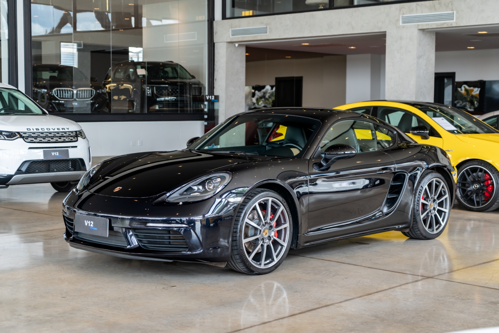 porsche 718 2.0 16v h4 gasolina cayman pdk 2p automatico 2018