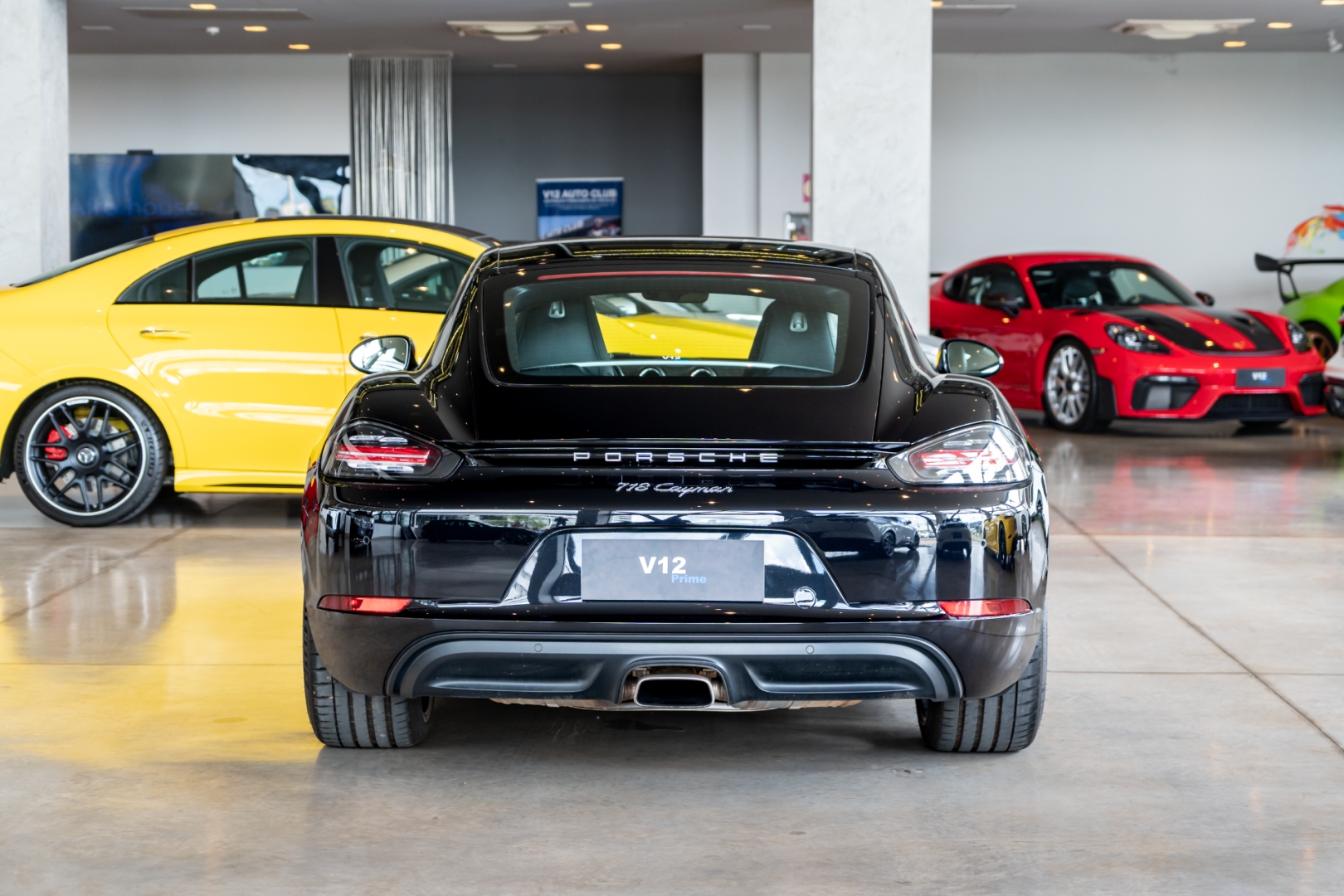 porsche 718 2.0 16v h4 gasolina cayman pdk 2p automatico 20184