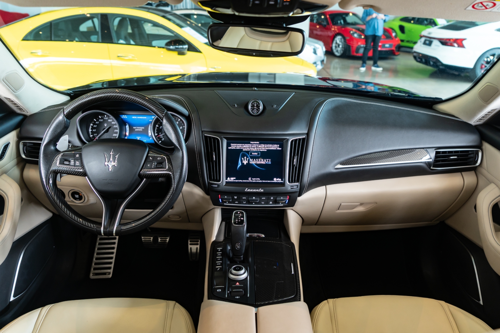 maserati levante 3.0 v6 turbo gasolina s q4 automatico 4p 20195