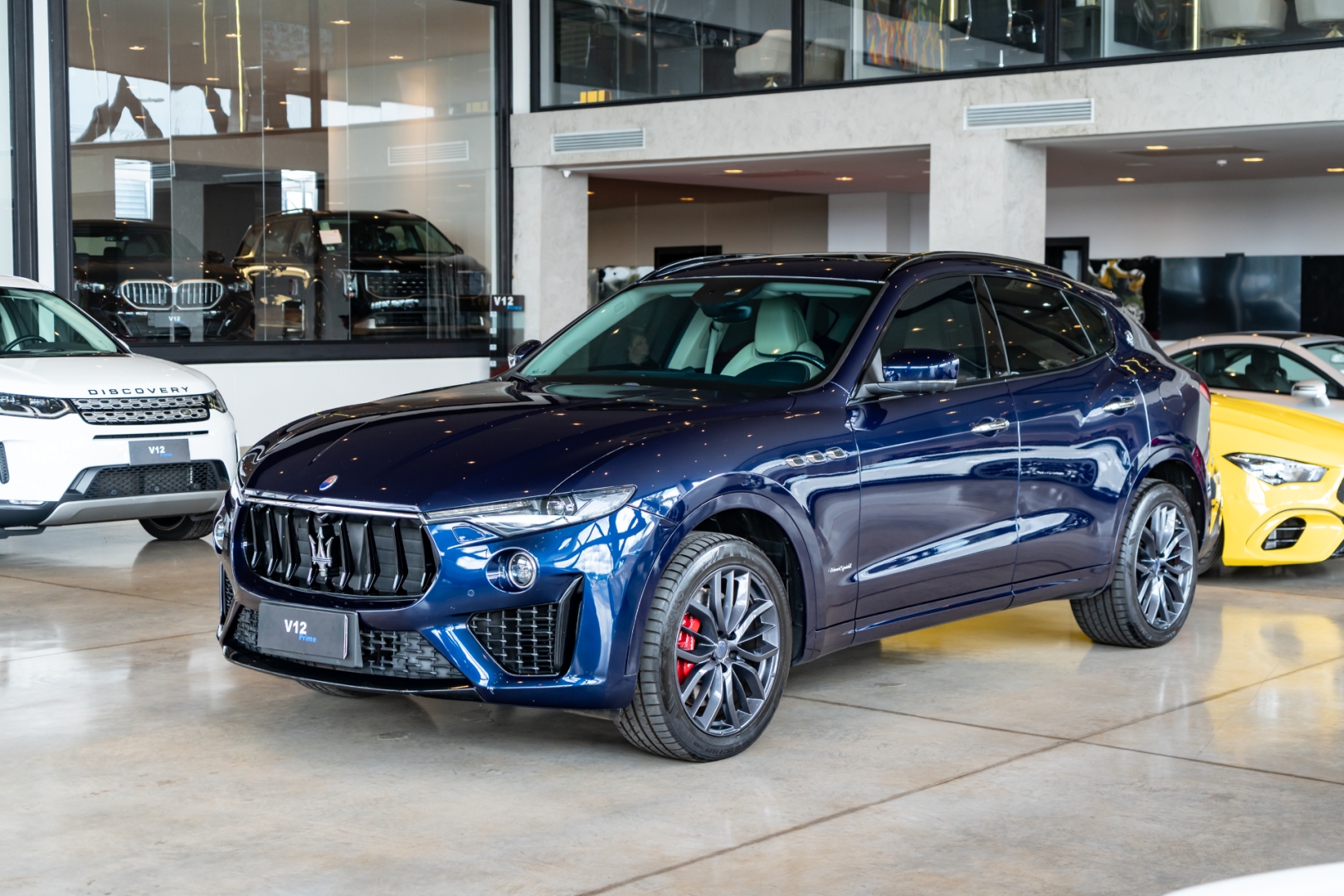 maserati levante 3.0 v6 turbo gasolina s q4 automatico 4p 2019