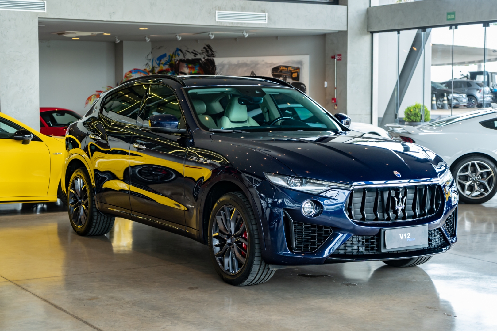 maserati levante 3.0 v6 turbo gasolina s q4 automatico 4p 20193