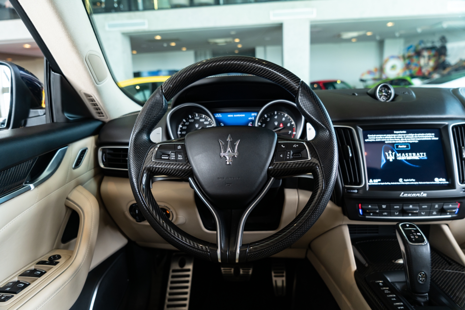 maserati levante 3.0 v6 turbo gasolina s q4 automatico 4p 20196