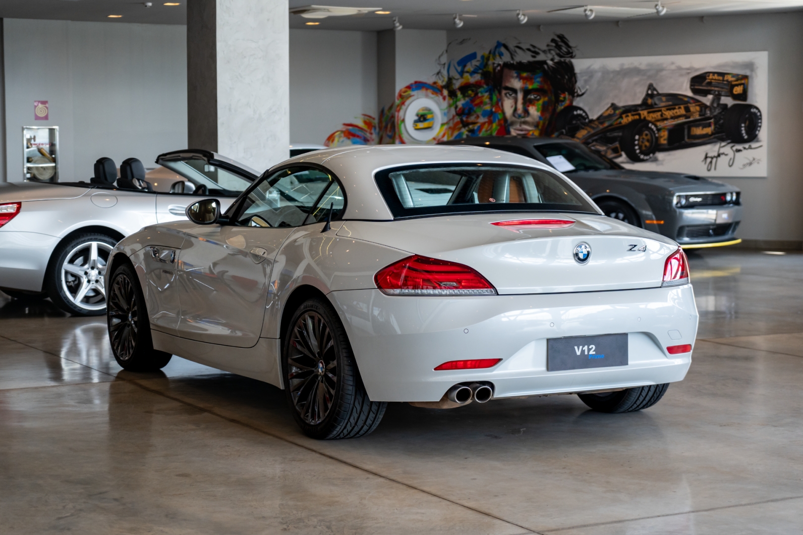 bmw z4 2.0 16v turbo gasolina sdrive20i automatico 2p 20145