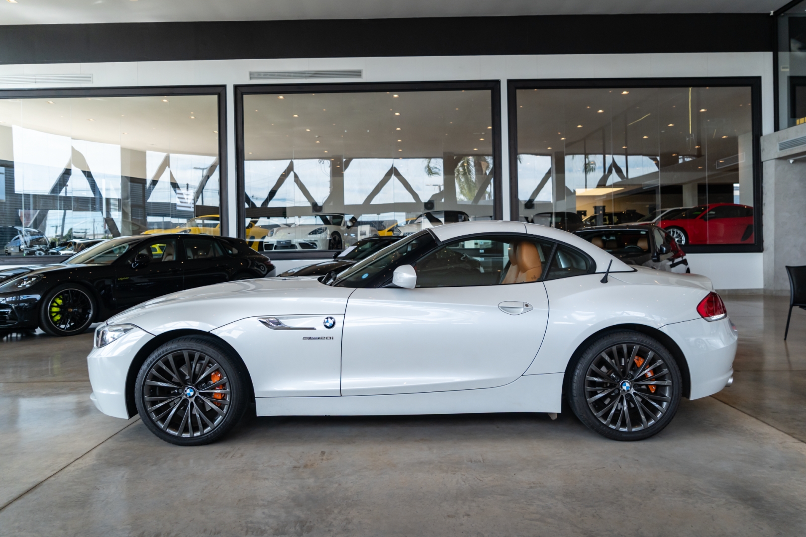 bmw z4 2.0 16v turbo gasolina sdrive20i automatico 2p 20143