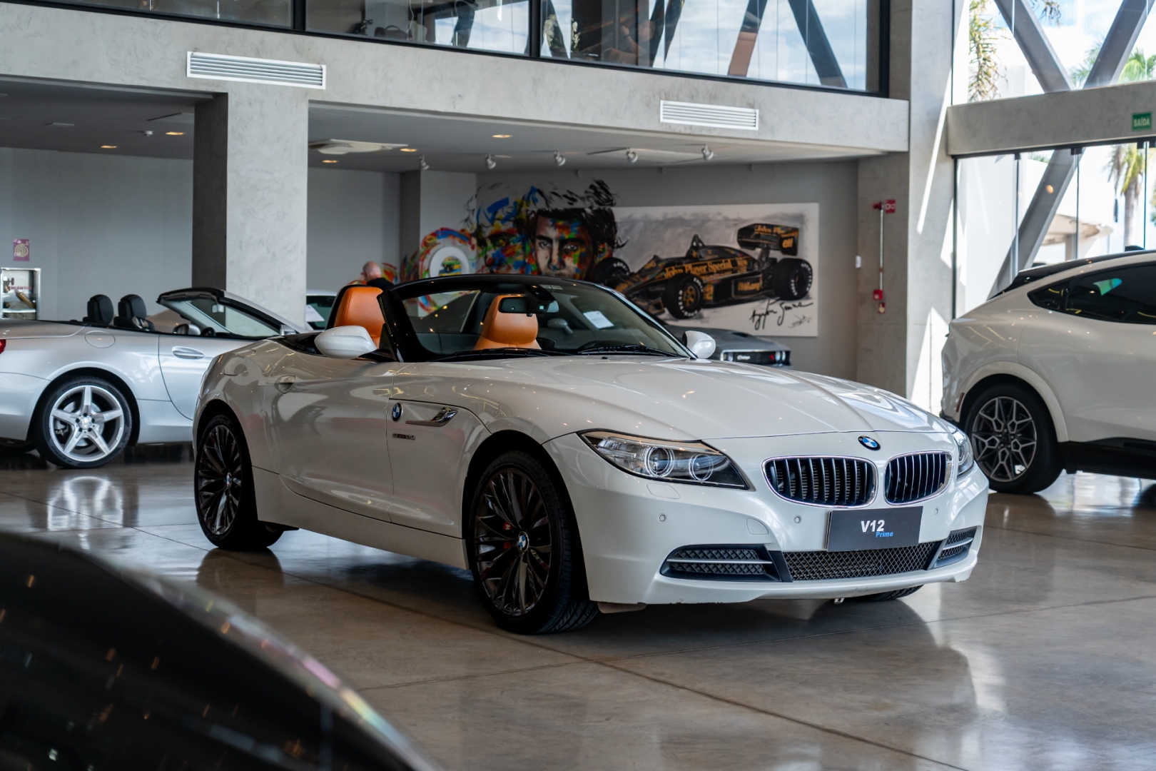 bmw z4 2.0 16v turbo gasolina sdrive20i automatico 2p 20146