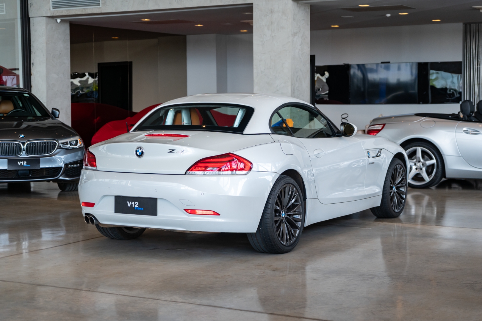 bmw z4 2.0 16v turbo gasolina sdrive20i automatico 2p 20141