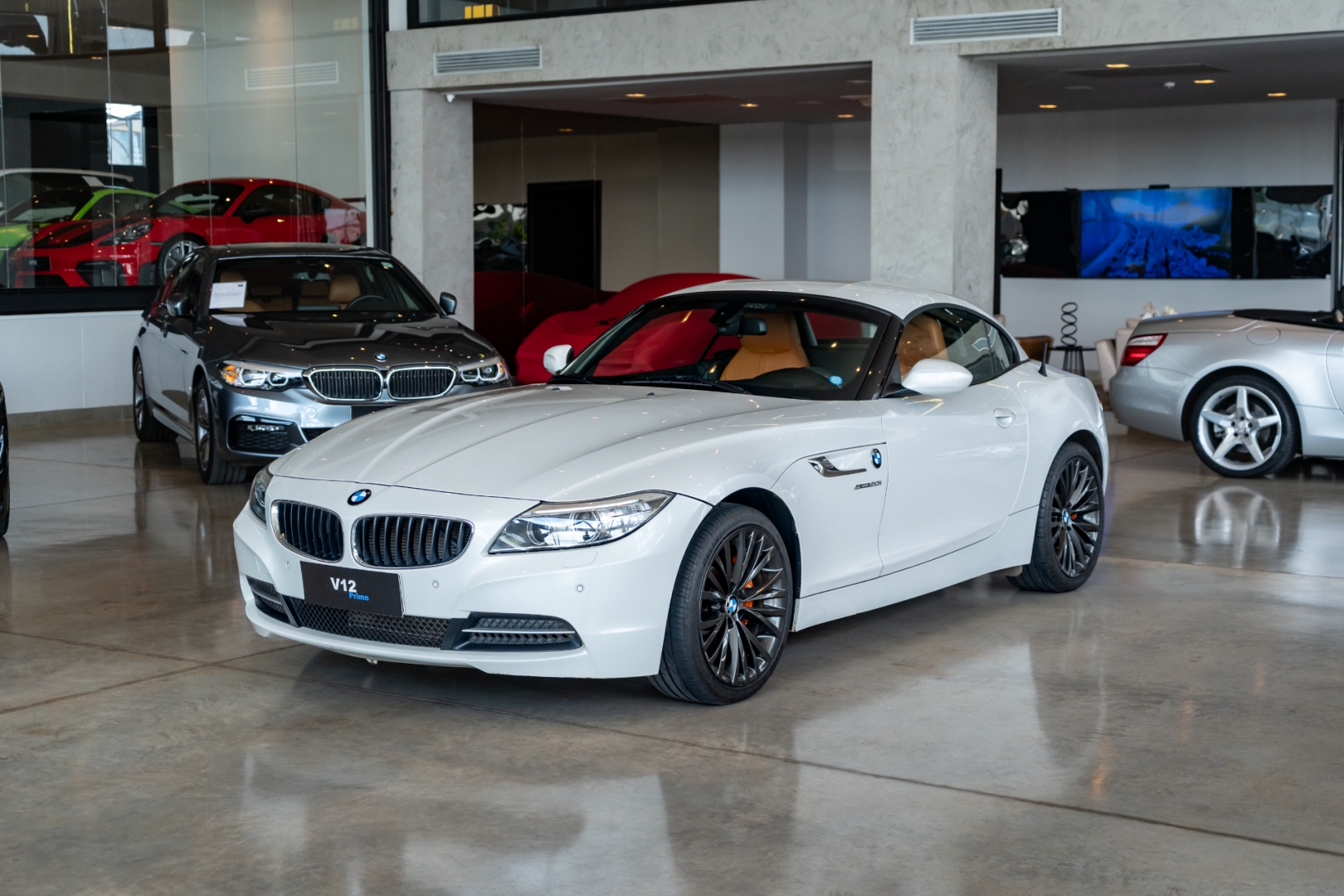 bmw z4 2.0 16v turbo gasolina sdrive20i automatico 2p 2014