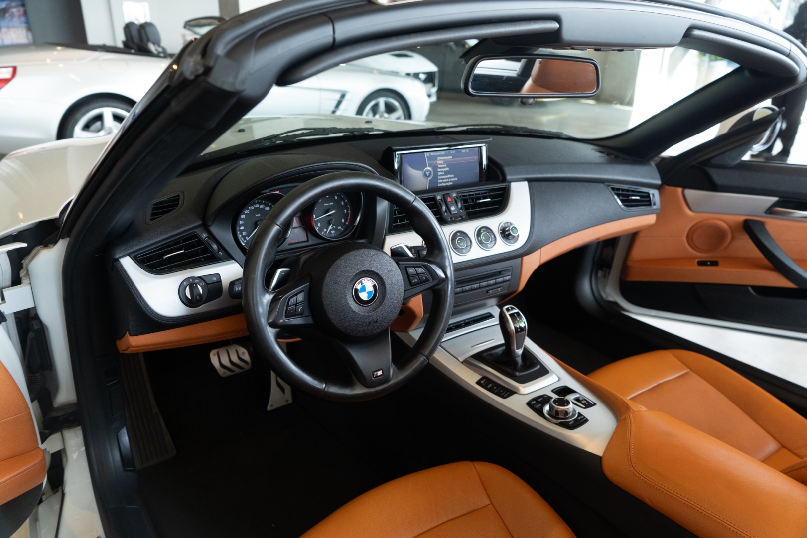 bmw z4 2.0 16v turbo gasolina sdrive20i automatico 2p 20147