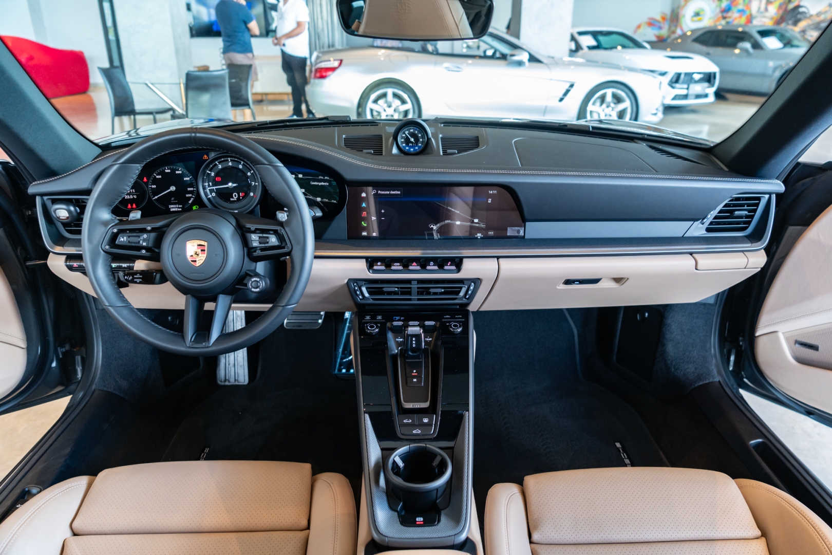 porsche 911 3.0 24v h6 gasolina carrera pdk 2p automatico 20248