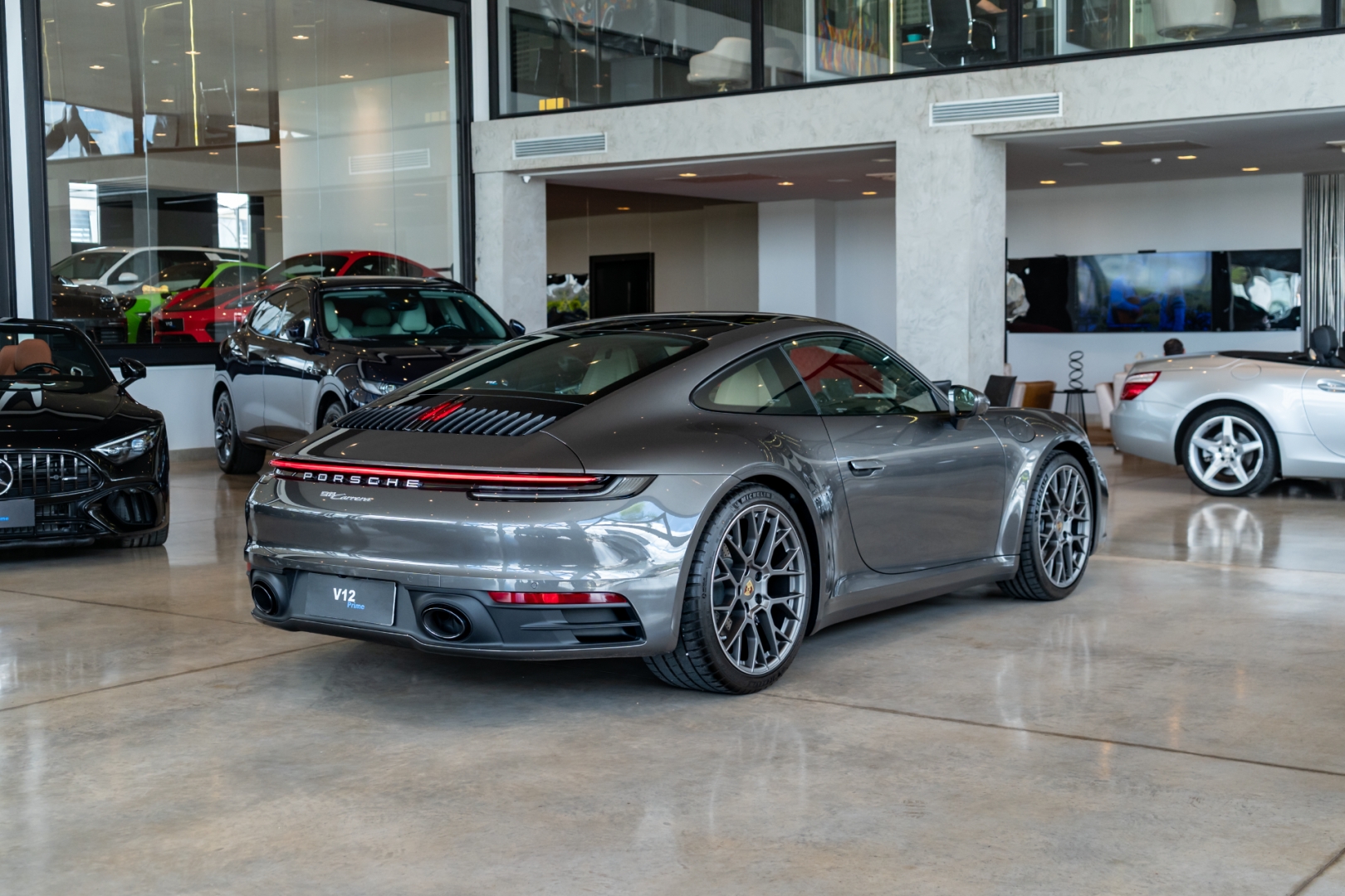 porsche 911 3.0 24v h6 gasolina carrera pdk 2p automatico 20241