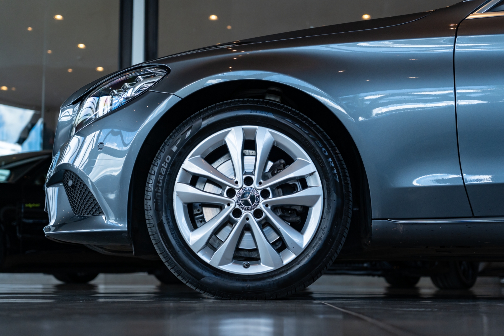 mercedes-benz c 200 1.5 eq boost hibrido 9g-tronic 4p automatico 202019