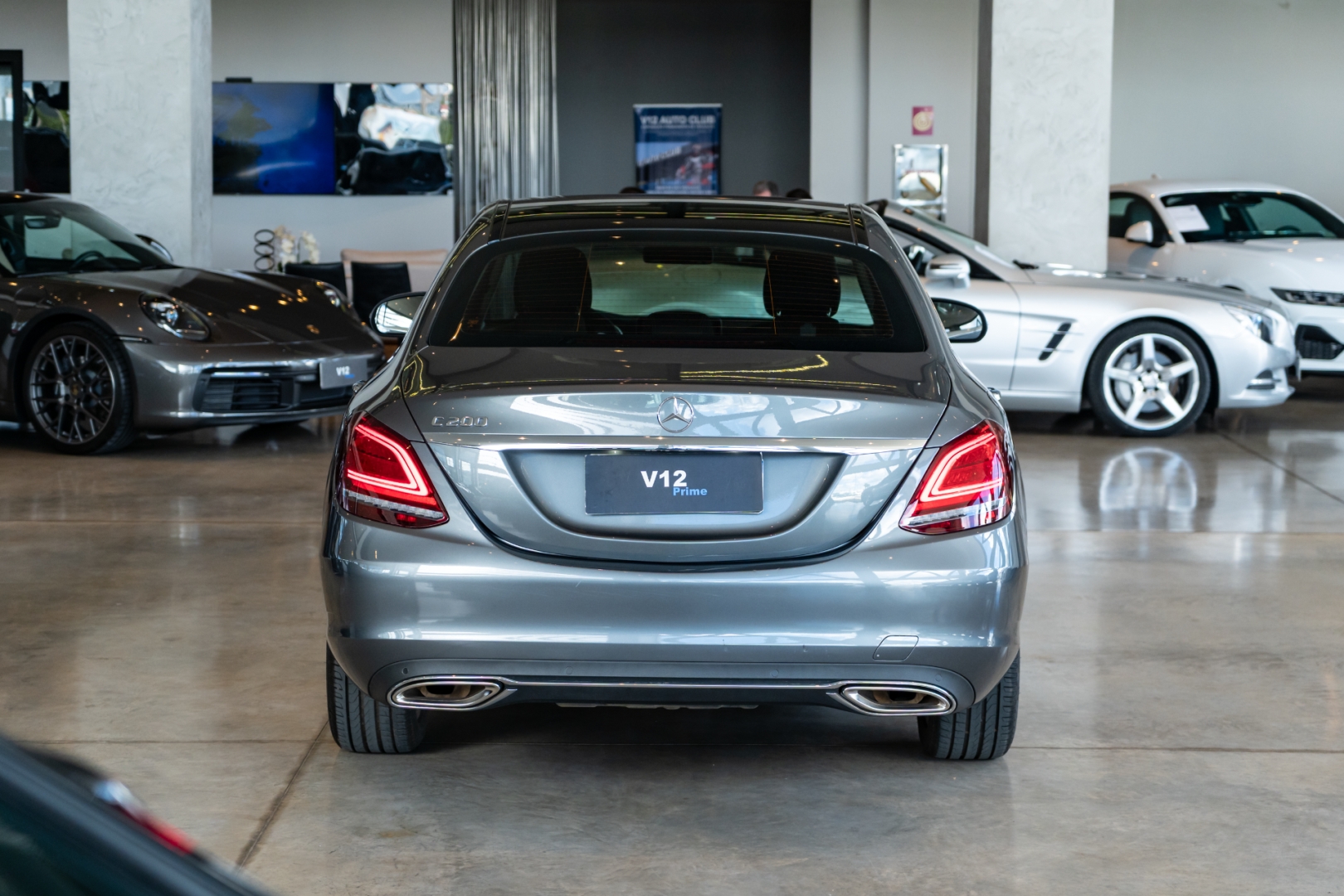 mercedes-benz c 200 1.5 eq boost hibrido 9g-tronic 4p automatico 20203