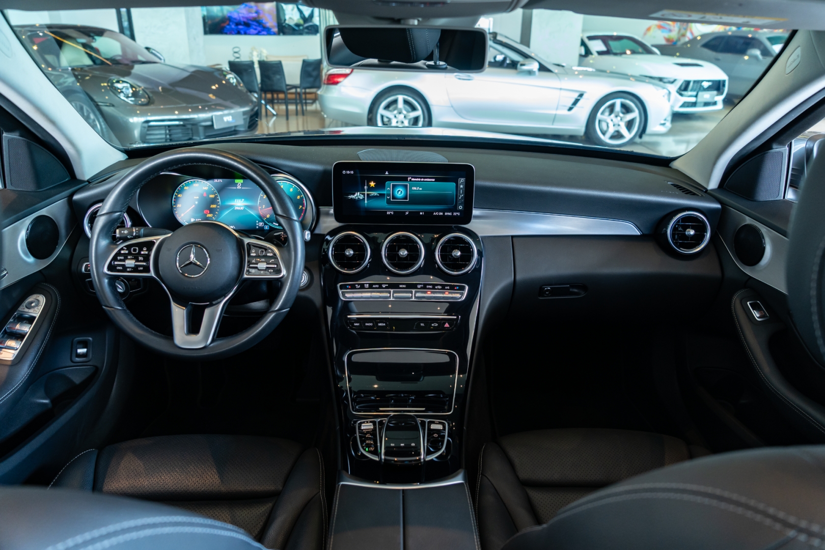 mercedes-benz c 200 1.5 eq boost hibrido 9g-tronic 4p automatico 202012