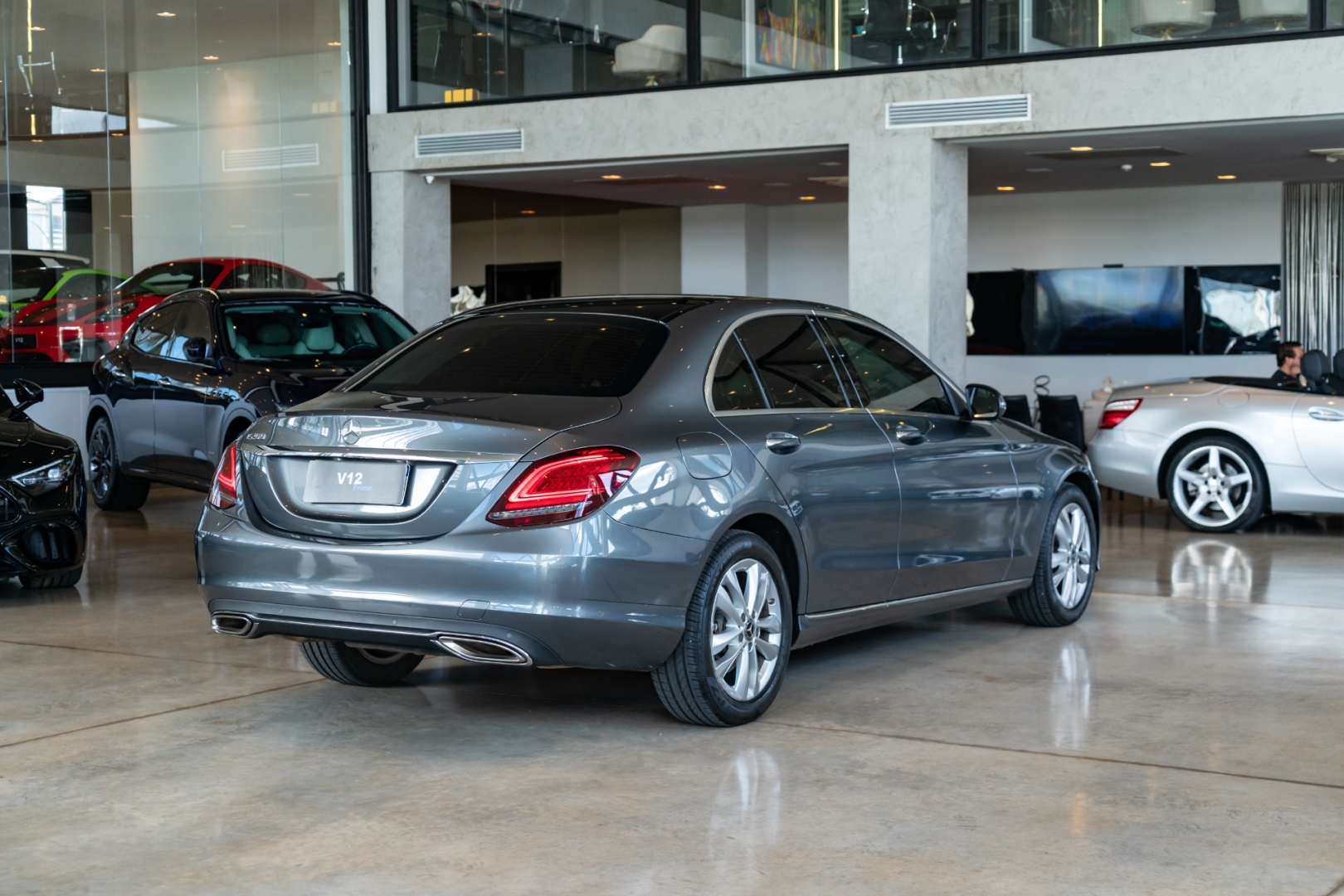 mercedes-benz c 200 1.5 eq boost hibrido 9g-tronic 4p automatico 20201