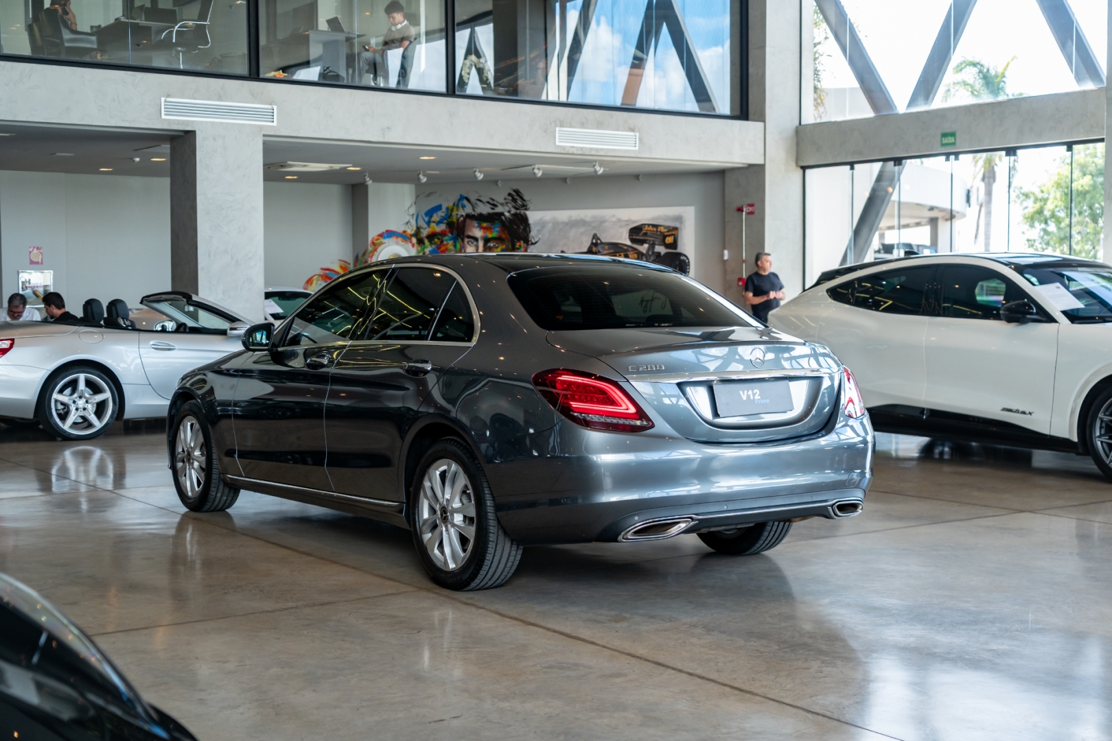 mercedes-benz c 200 1.5 eq boost hibrido 9g-tronic 4p automatico 20204