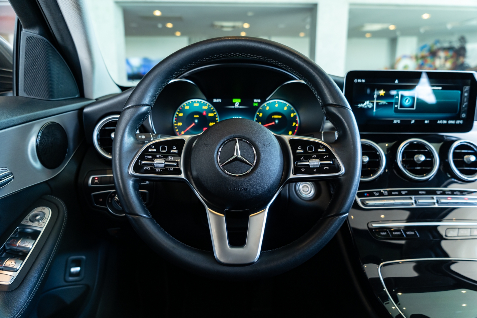 mercedes-benz c 200 1.5 eq boost hibrido 9g-tronic 4p automatico 202011