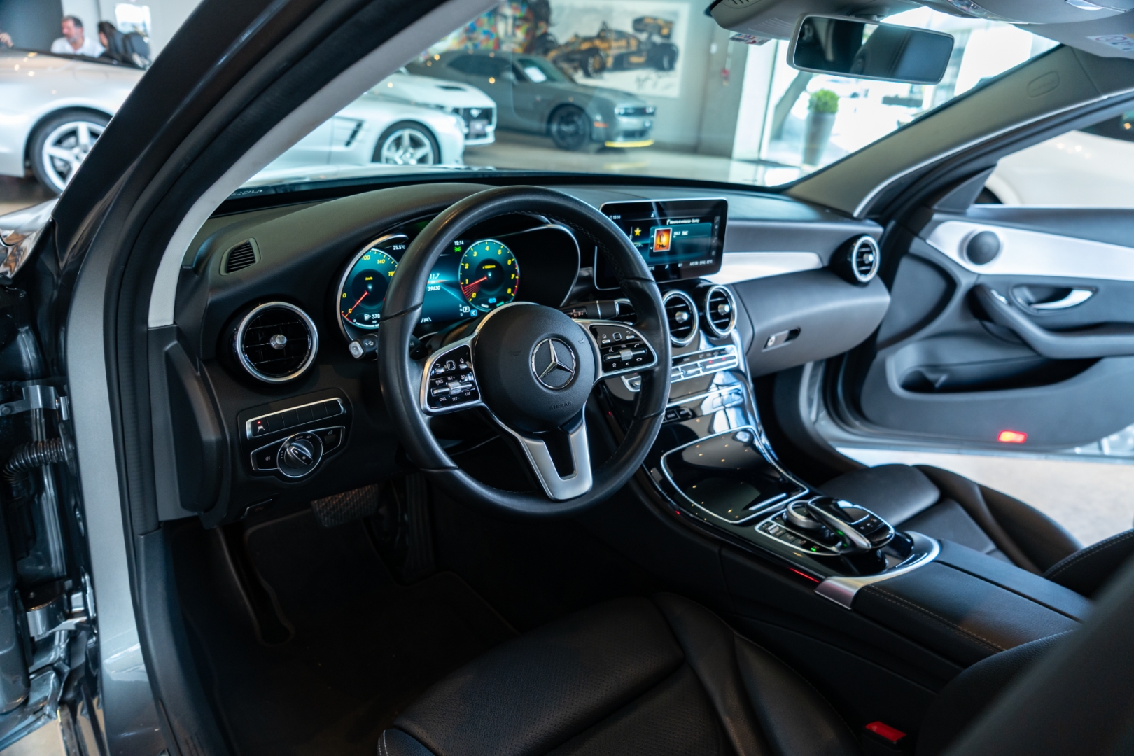 mercedes-benz c 200 1.5 eq boost hibrido 9g-tronic 4p automatico 20206