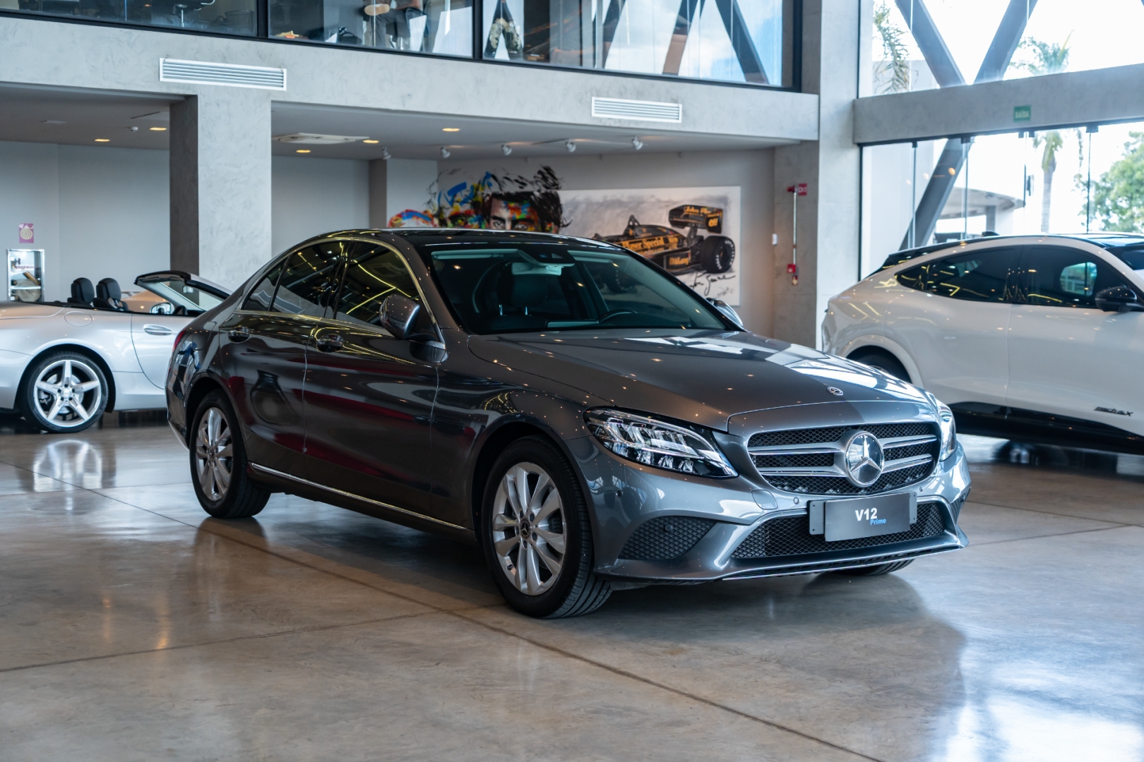 mercedes-benz c 200 1.5 eq boost hibrido 9g-tronic 4p automatico 20205