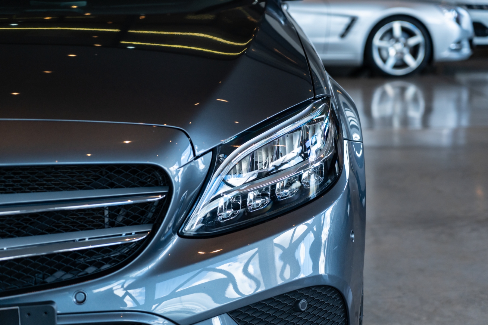 mercedes-benz c 200 1.5 eq boost hibrido 9g-tronic 4p automatico 202018