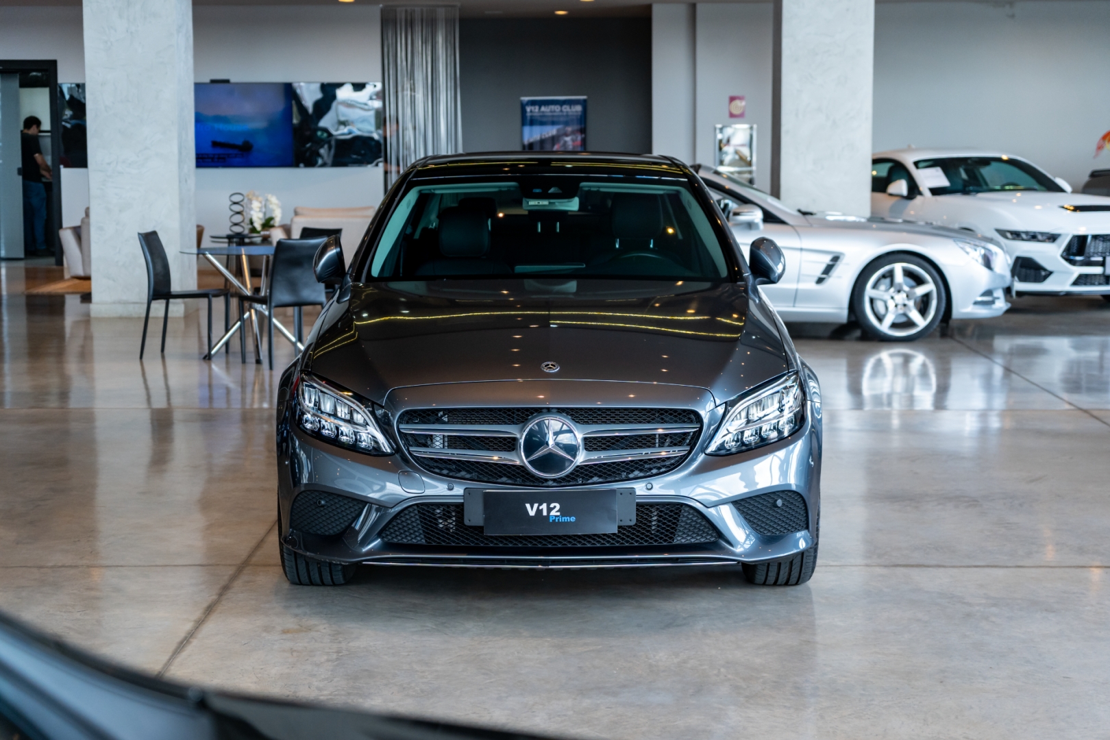 mercedes-benz c 200 1.5 eq boost hibrido 9g-tronic 4p automatico 20202