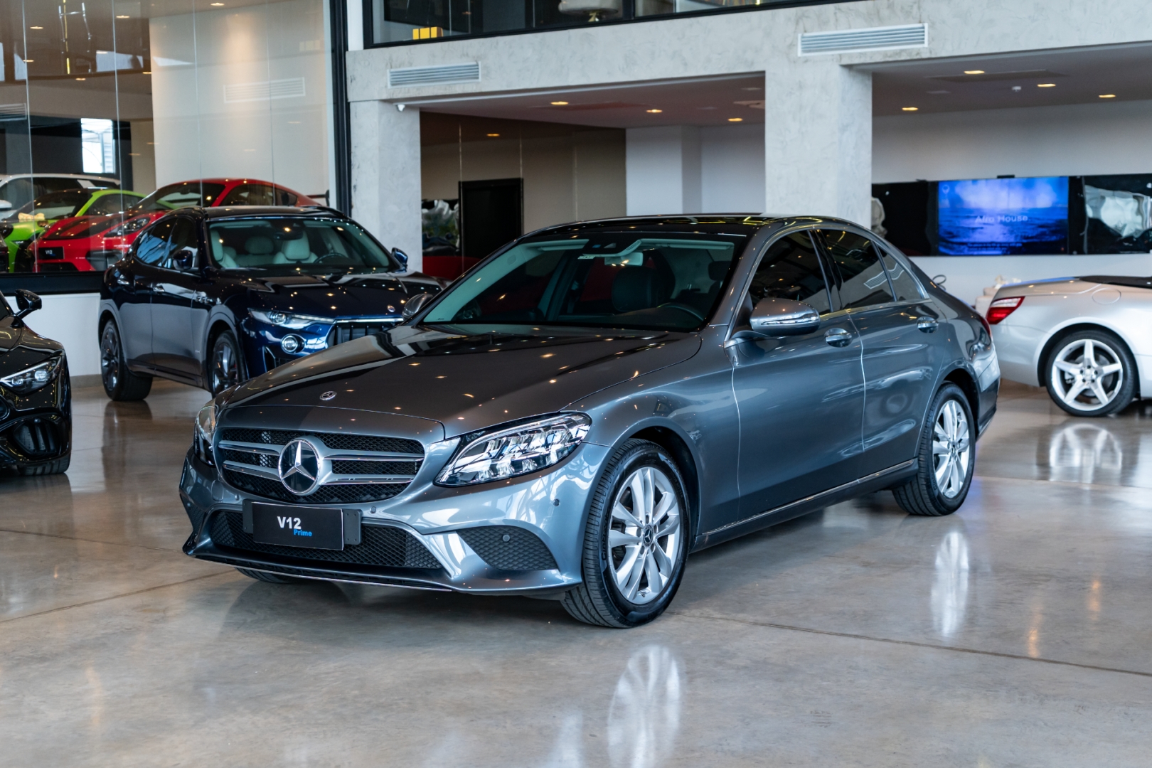 mercedes-benz c 200 1.5 eq boost hibrido 9g-tronic 4p automatico 2020