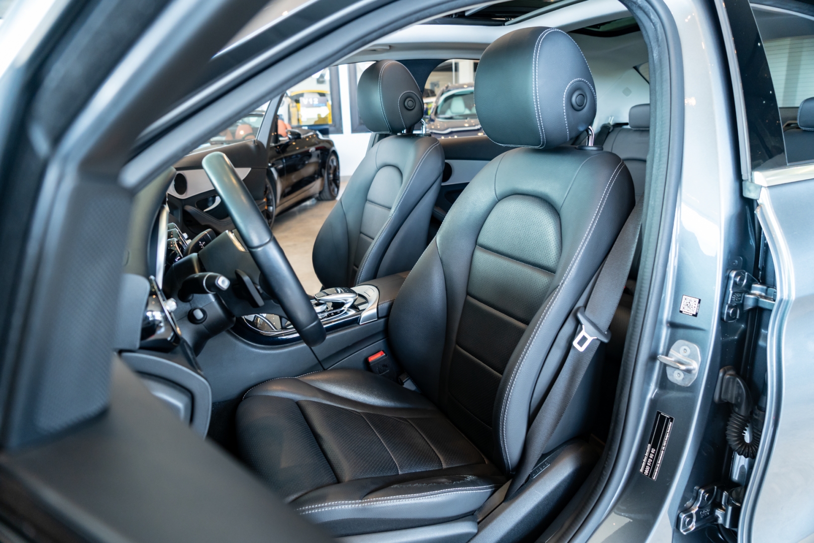 mercedes-benz c 200 1.5 eq boost hibrido 9g-tronic 4p automatico 20207