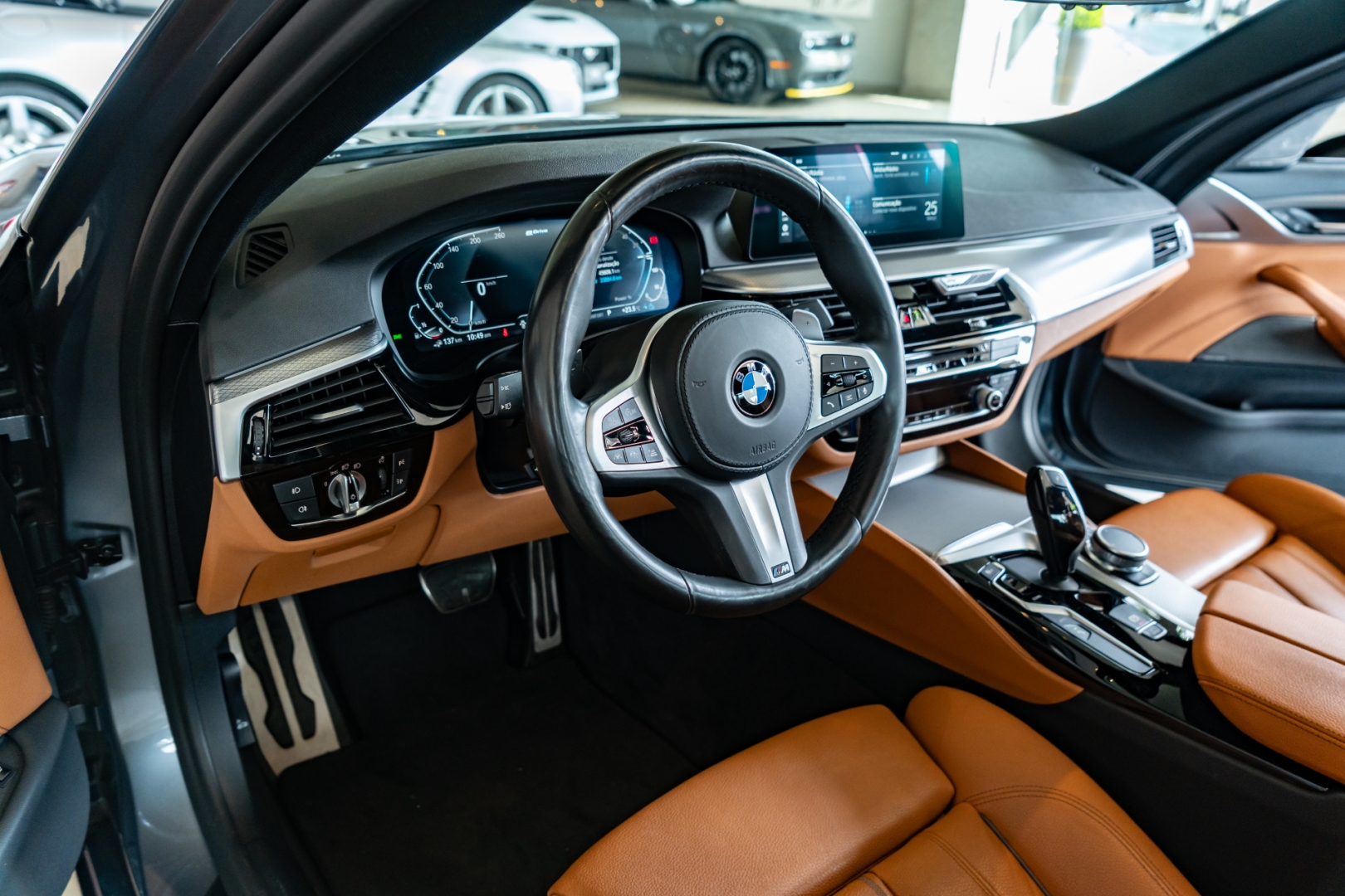 bmw 530e 2.0 16v twinpower hibrido m sport automatico 4p 20206