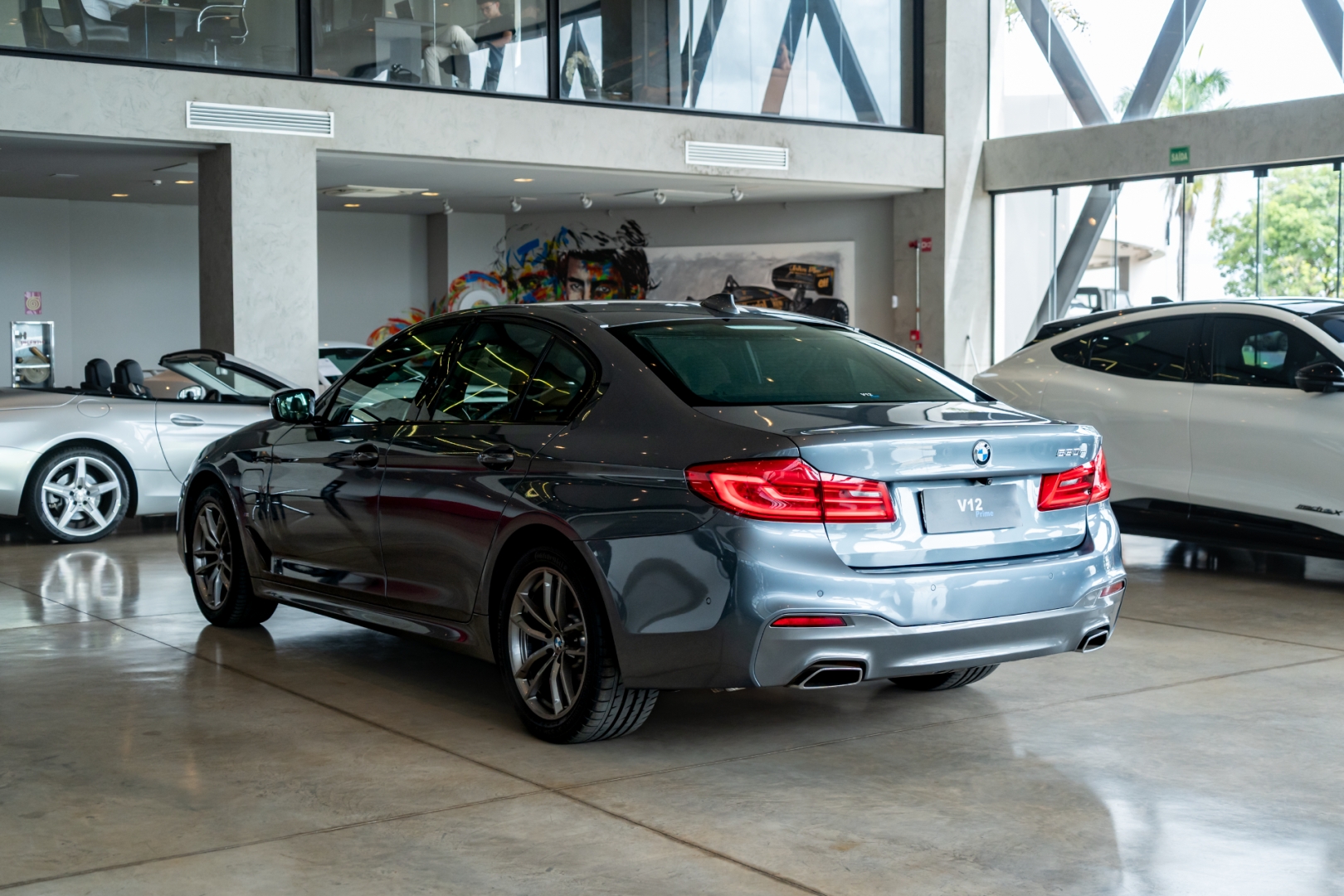 bmw 530e 2.0 16v twinpower hibrido m sport automatico 4p 20205