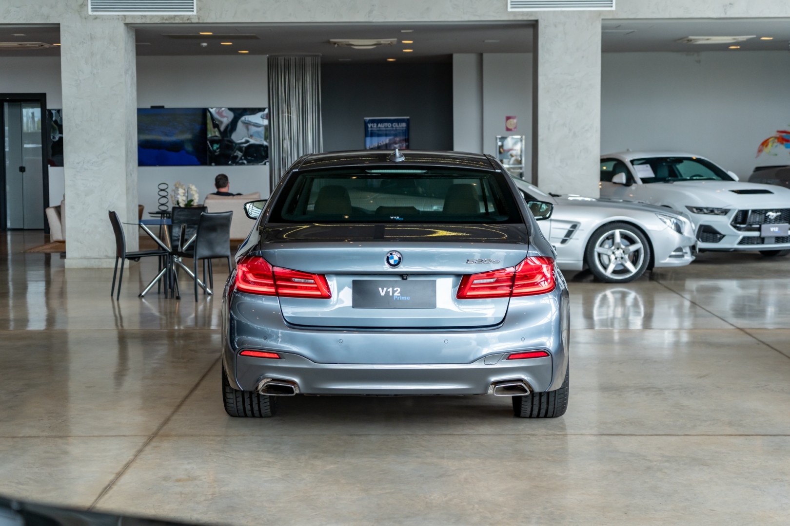 bmw 530e 2.0 16v twinpower hibrido m sport automatico 4p 20203