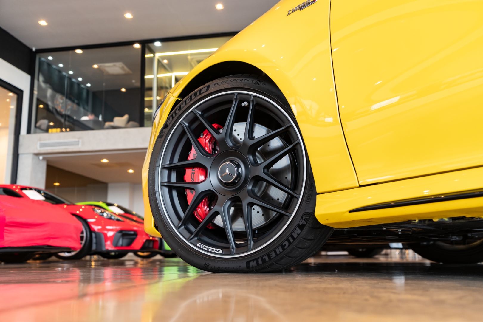 mercedes-benz cla 45 amg 2.0 cgi gasolina s 4matic speedshift.21