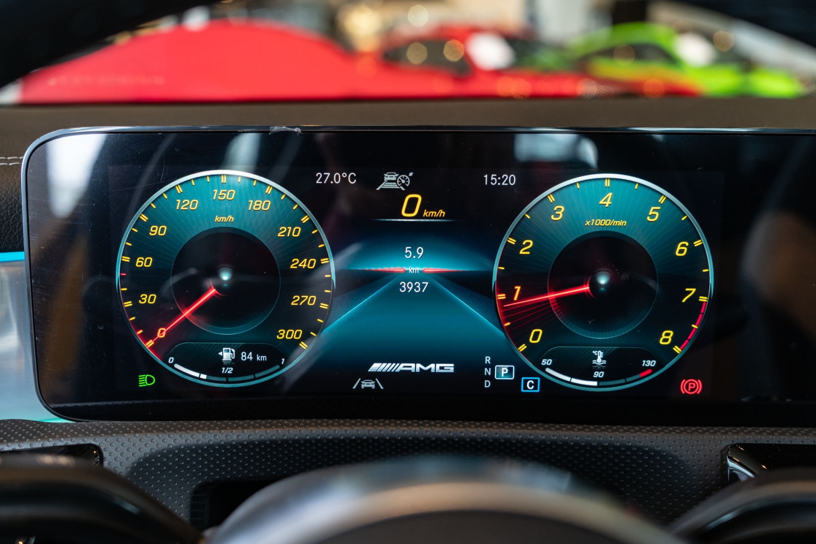 mercedes-benz cla 45 amg 2.0 cgi gasolina s 4matic speedshift.13