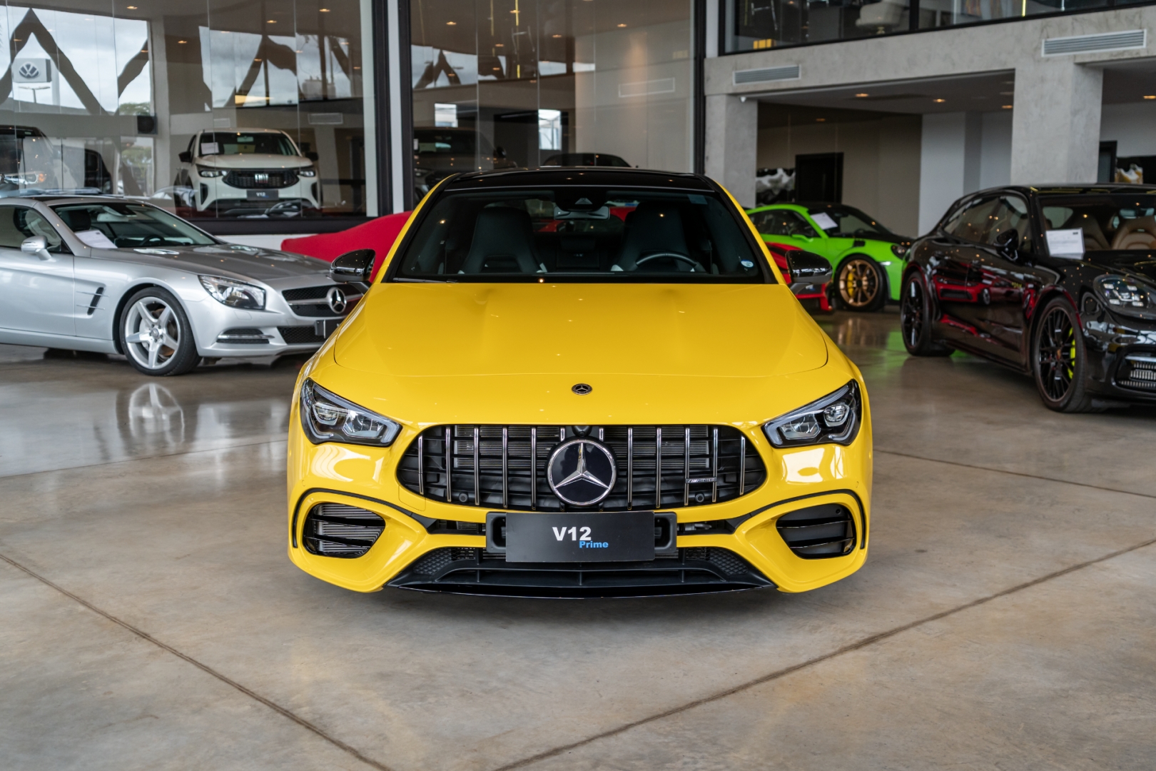 mercedes-benz cla 45 amg 2.0 cgi gasolina s 4matic speedshift.2