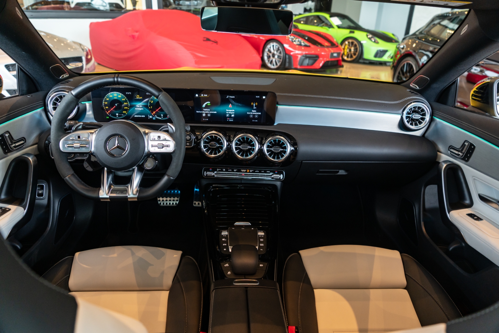 mercedes-benz cla 45 amg 2.0 cgi gasolina s 4matic speedshift.11