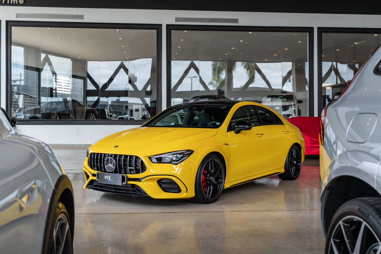 mercedes-benz cla 45 amg 2.0 cgi gasolina s 4matic speedshift.