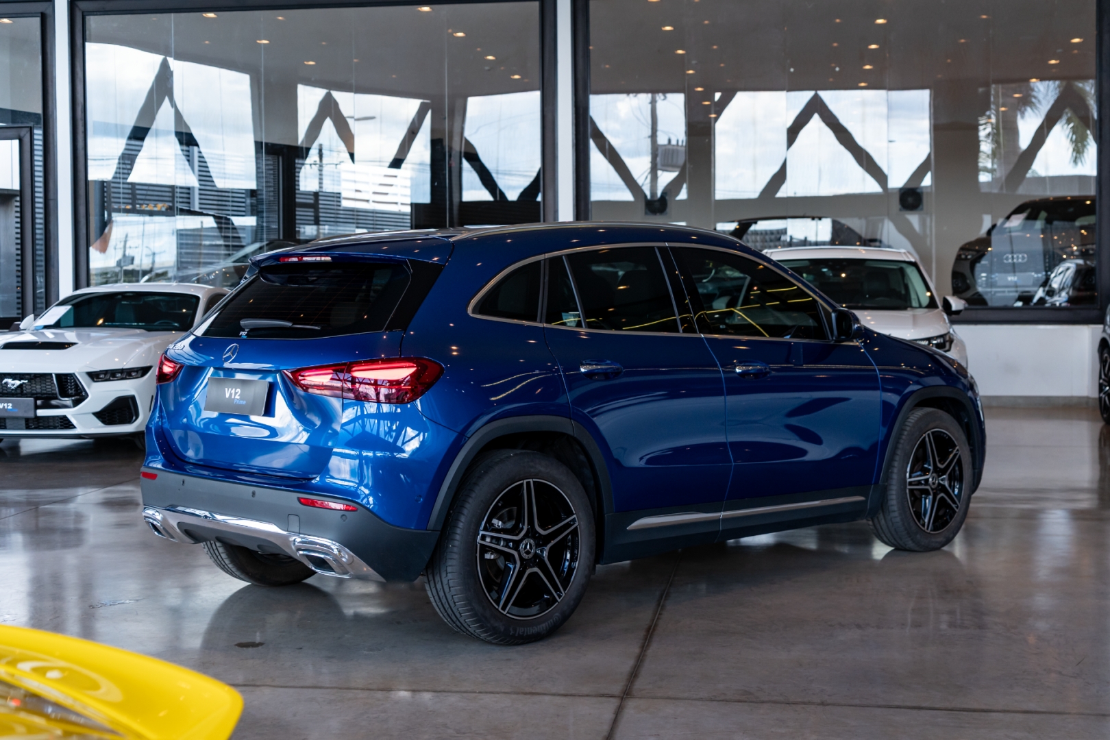 mercedes-benz gla 200 1.3 mhev progressive 7g-dct hibrido 4p automatico 20251