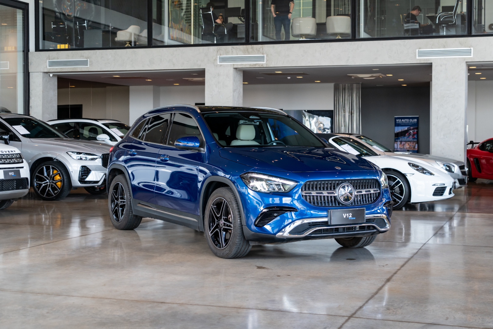 mercedes-benz gla 200 1.3 mhev progressive 7g-dct hibrido 4p automatico 20254