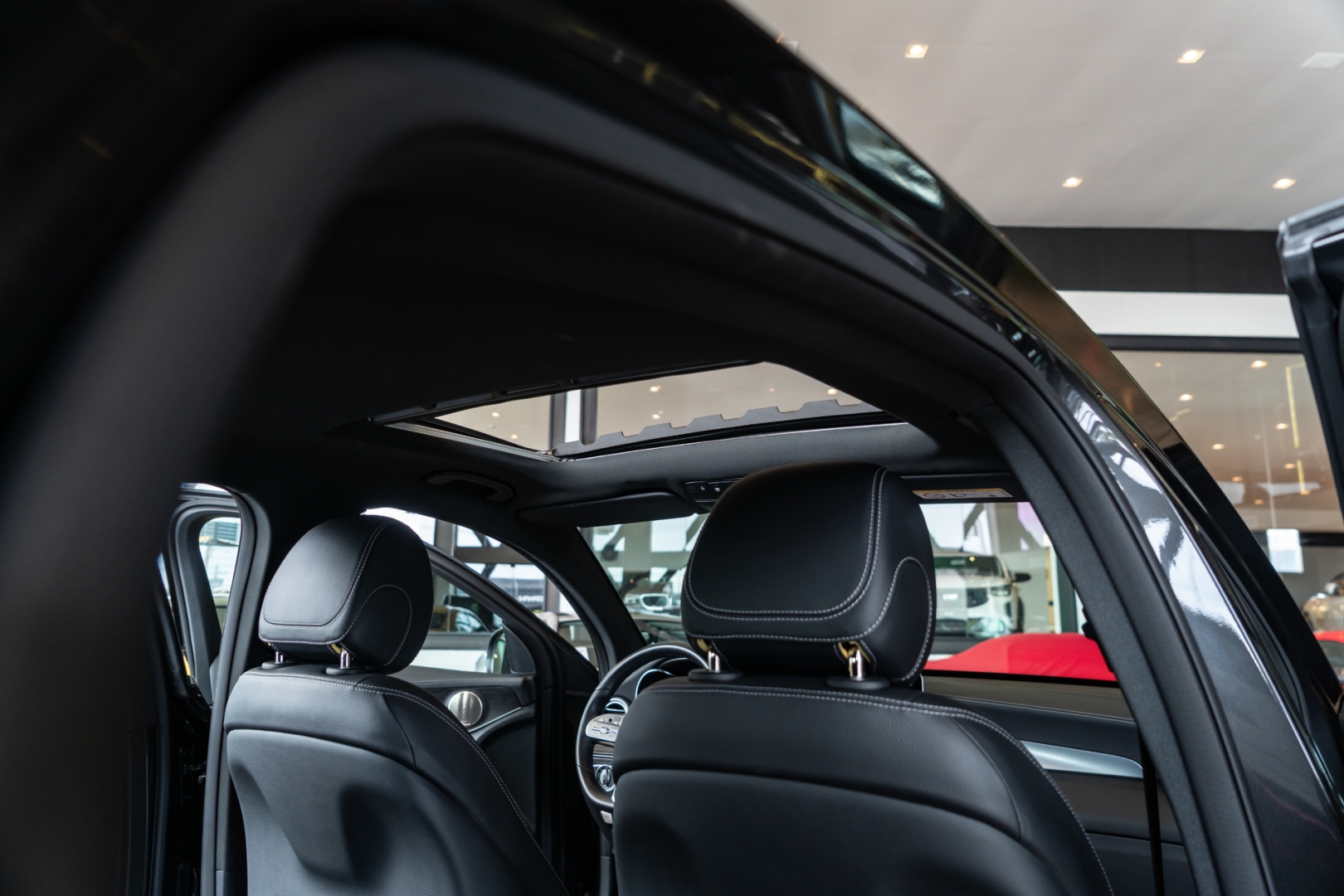 mercedes-benz glc 300 2.0 cgi gasolina coupe amg line 4matic 9g-tronic 4p automatico 202314