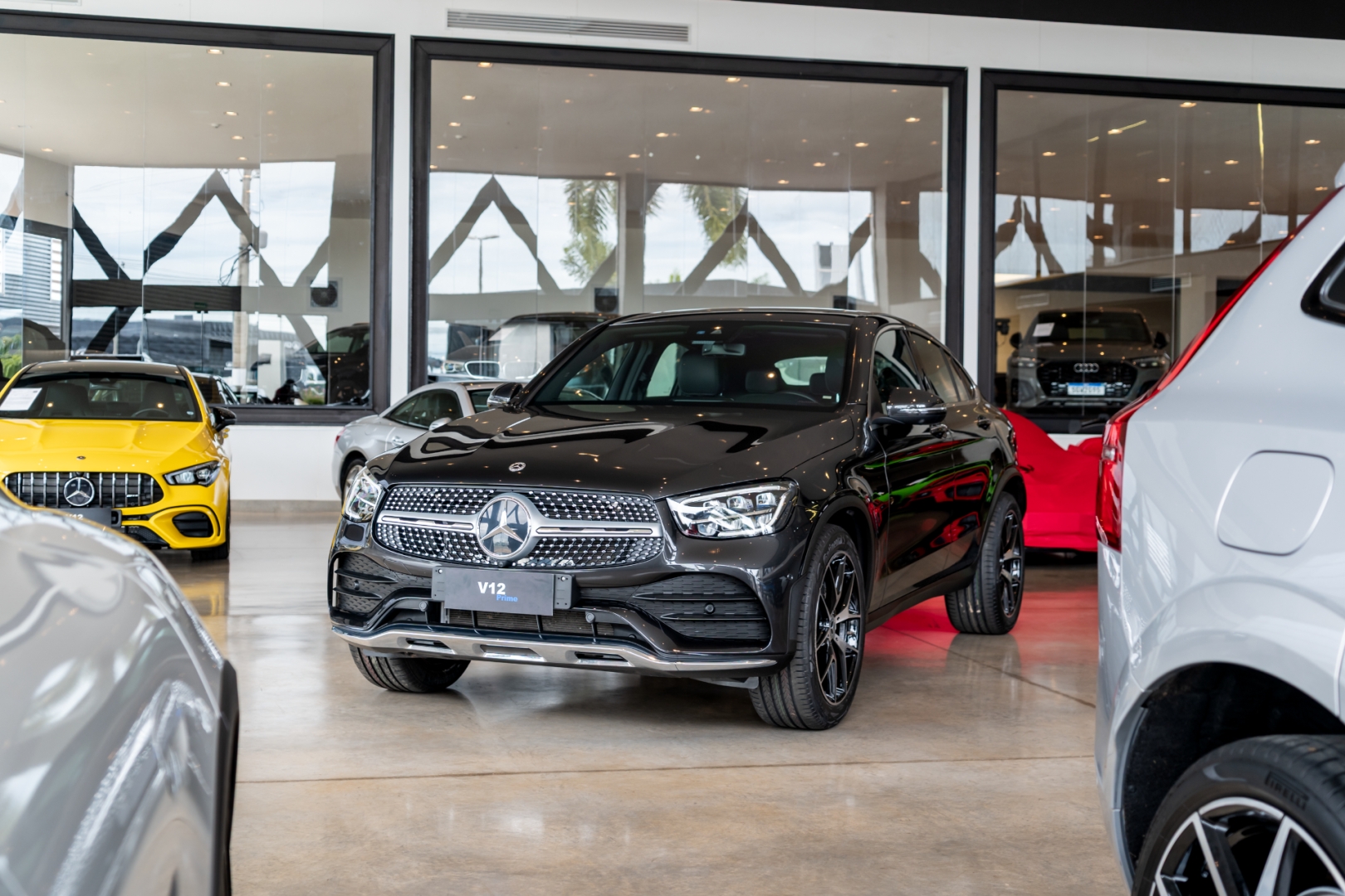 mercedes-benz glc 300 2.0 cgi gasolina coupe amg line 4matic 9g-tronic 4p automatico 2023