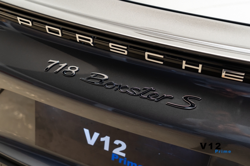 porsche 718 2.5 16v h4 gasolina boxster s pdk 2.0 2p automatico 201717