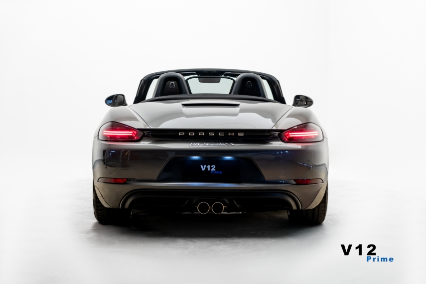 porsche 718 2.5 16v h4 gasolina boxster s pdk 2.0 2p automatico 20174