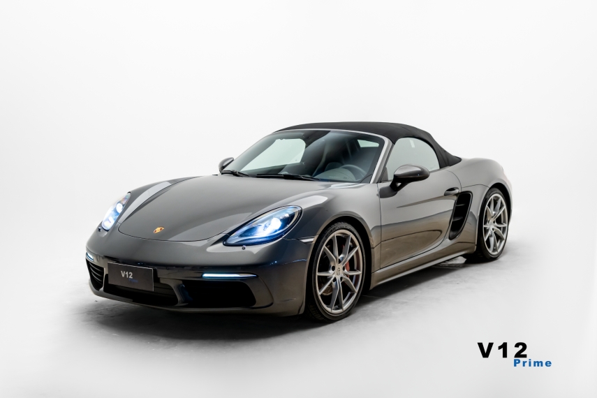 porsche 718 2.5 16v h4 gasolina boxster s pdk 2.0 2p automatico 2017